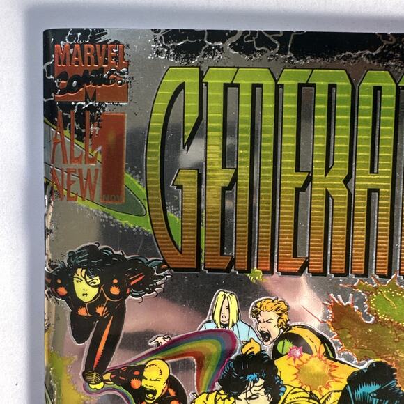 Generation X #1 Vintage Wraparound Cover Collector's Item Marvel Comics 1994 - Picture 3 of 7